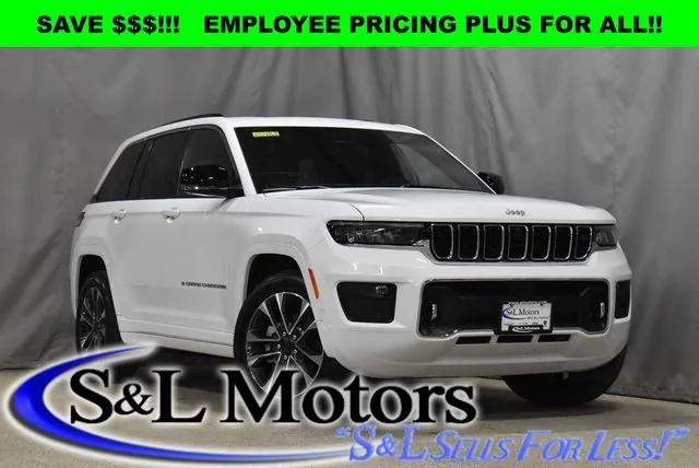 2025 Jeep Grand Cherokee GRAND CHEROKEE OVERLAND 4X4