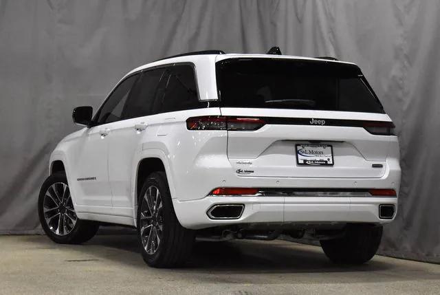 2025 Jeep Grand Cherokee GRAND CHEROKEE OVERLAND 4X4