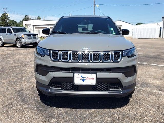 2024 Jeep Compass Sport 4x4