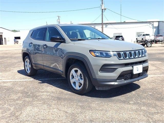 2024 Jeep Compass Sport 4x4
