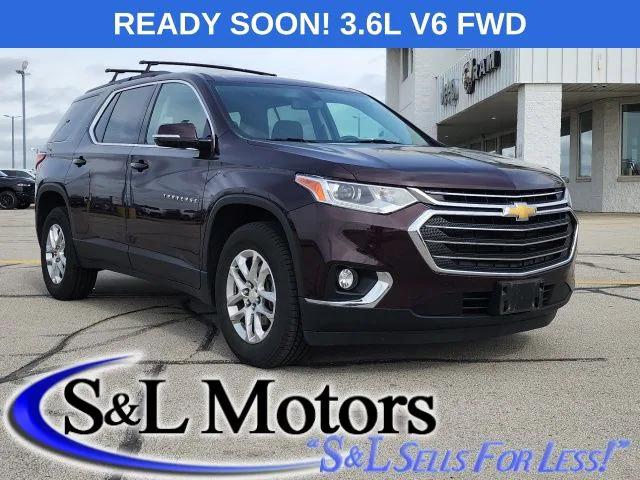 2019 Chevrolet Traverse 1LT