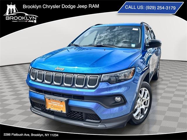 2022 Jeep Compass Latitude Lux 4x4