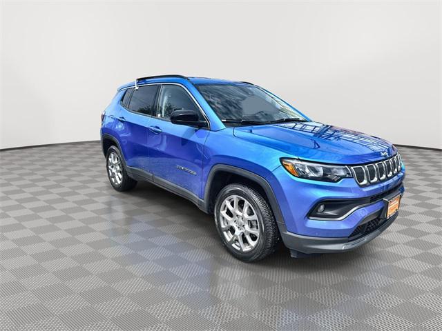 2022 Jeep Compass Latitude Lux 4x4