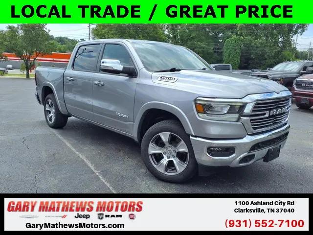 2021 RAM 1500 Laramie Crew Cab 4x4 57 Box