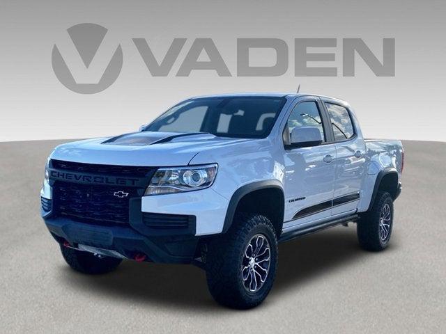 2022 Chevrolet Colorado 4WD Crew Cab Short Box ZR2
