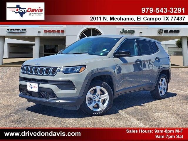 2024 Jeep Compass Sport 4x4