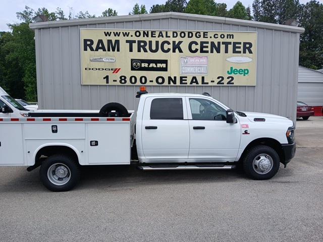 2024 RAM 3500 Chassis Tradesman/SLT/Laramie/Limited