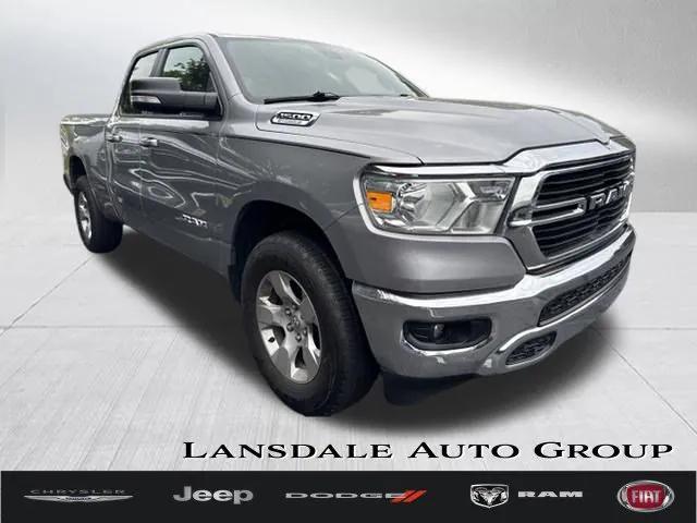 2021 RAM 1500 Big Horn Quad Cab 4x4 64 Box