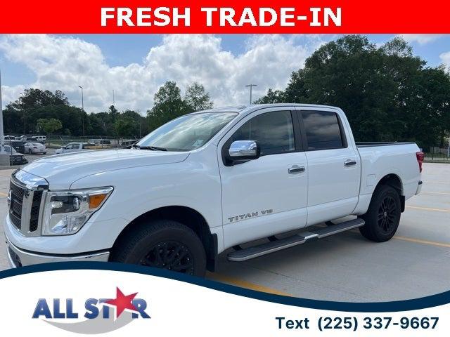 2019 Nissan TITAN SL