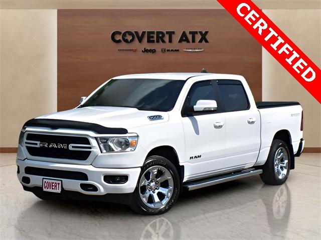 2022 RAM 1500 Big Horn Crew Cab 4x4 57 Box