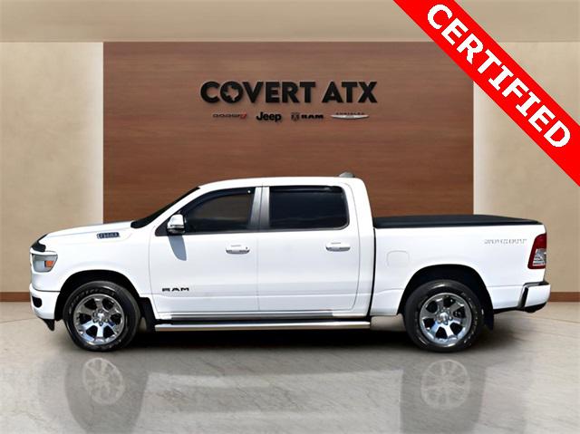 2022 RAM 1500 Big Horn Crew Cab 4x4 57 Box