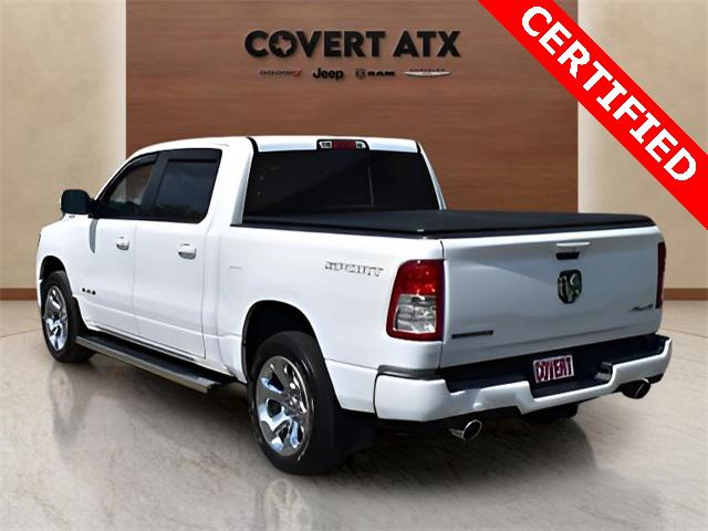 2022 RAM 1500 Big Horn Crew Cab 4x4 57 Box