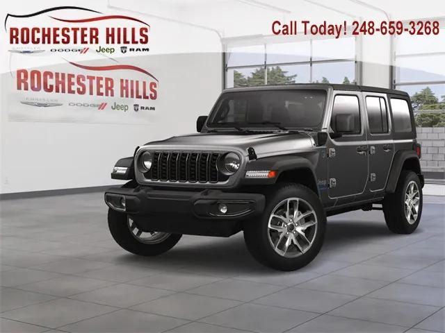 2025 Jeep Wrangler 4xe WRANGLER 4-DOOR SPORT S 4xe