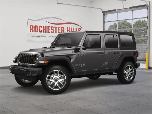 2025 Jeep Wrangler 4xe WRANGLER 4-DOOR SPORT S 4xe
