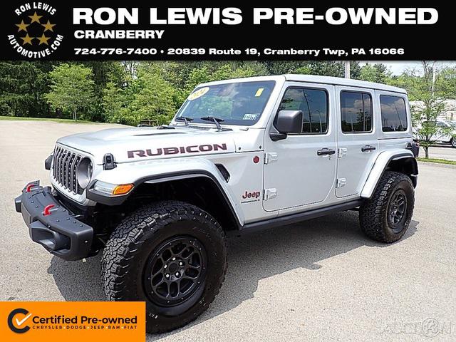 2024 Jeep Wrangler 4-Door Recon 4x4