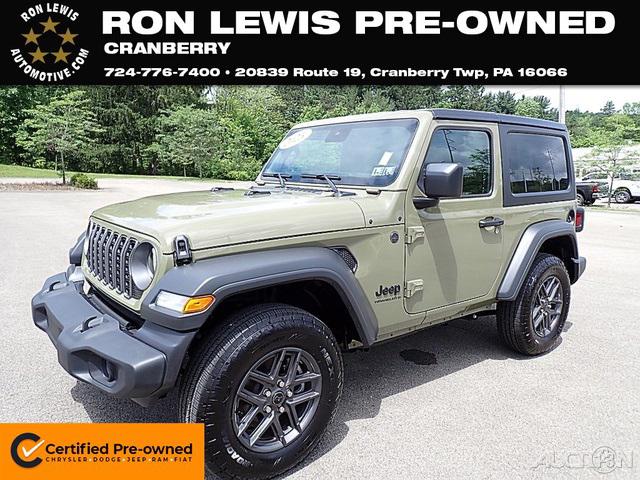 2025 Jeep Wrangler 2-Door Sport S 4x4