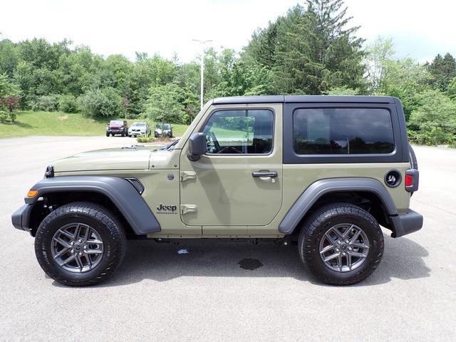 2025 Jeep Wrangler 2-Door Sport S 4x4
