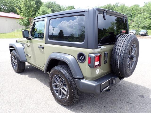 2025 Jeep Wrangler 2-Door Sport S 4x4