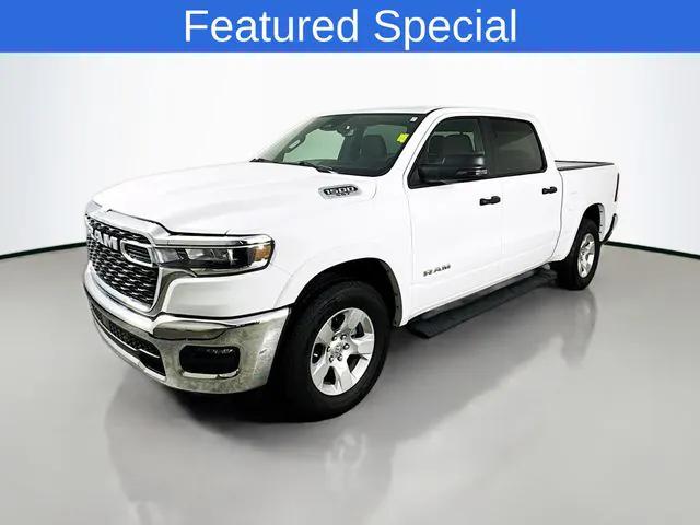 2025 RAM 1500 Big Horn Crew Cab 4x4 57 Box