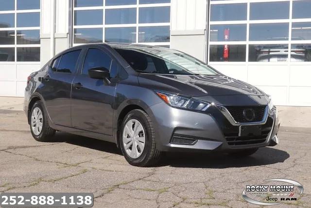 2021 Nissan Versa S 5-Speed Manual Transmission