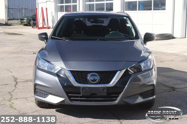 2021 Nissan Versa S 5-Speed Manual Transmission