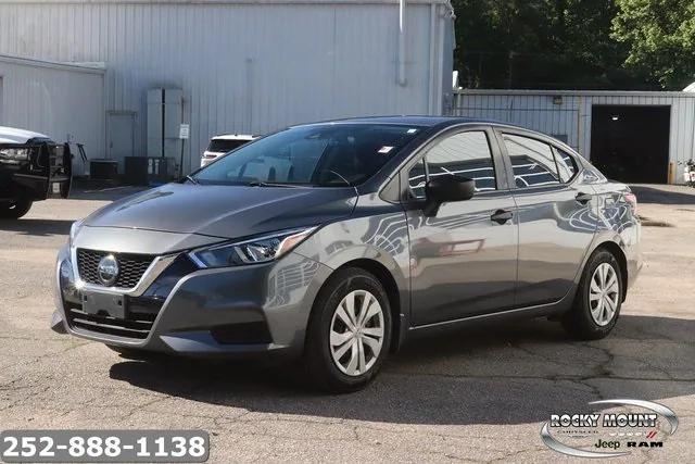 2021 Nissan Versa S 5-Speed Manual Transmission