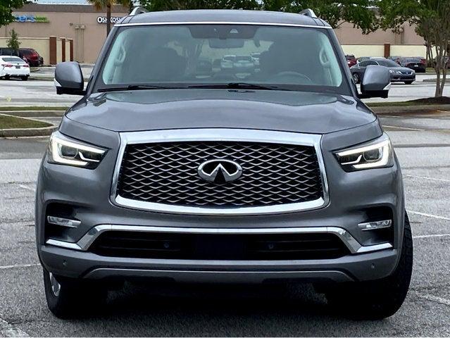 2021 INFINITI QX80 LUXE AWD