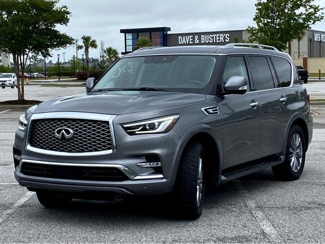 2021 INFINITI QX80 LUXE AWD