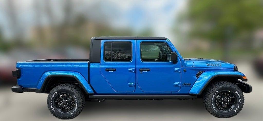 2025 Jeep Gladiator GLADIATOR WILLYS 4X4