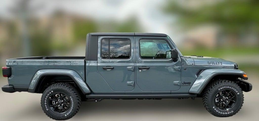2025 Jeep Gladiator GLADIATOR WILLYS 4X4