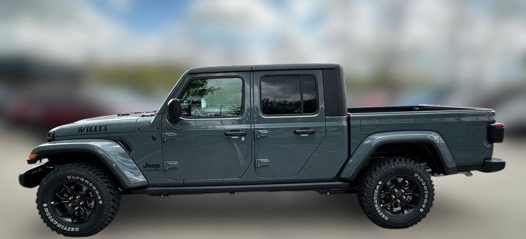 2025 Jeep Gladiator GLADIATOR WILLYS 4X4