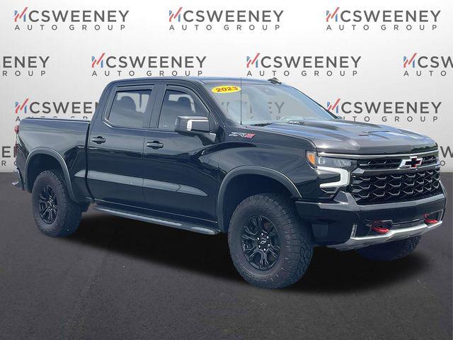 2023 Chevrolet Silverado 1500 4WD Crew Cab Short Bed ZR2