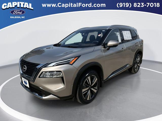 2023 Nissan Rogue Platinum Intelligent AWD
