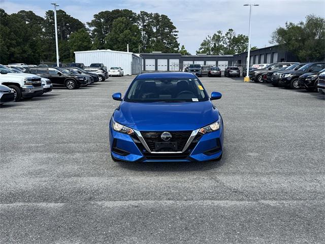 2022 Nissan Sentra SV Xtronic CVT