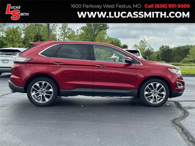 2017 Ford Edge Titanium