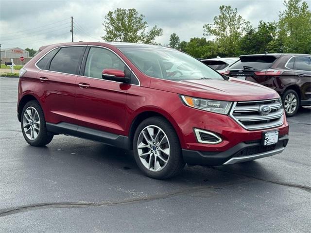 2017 Ford Edge Titanium