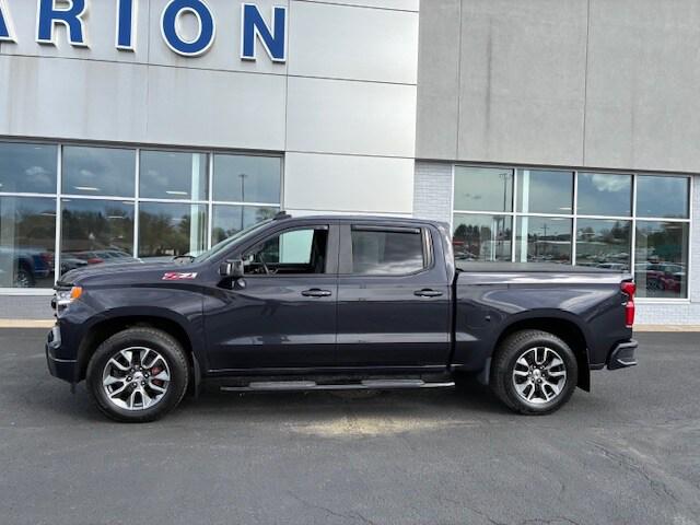 2022 Chevrolet Silverado 1500 4WD Crew Cab Short Bed RST
