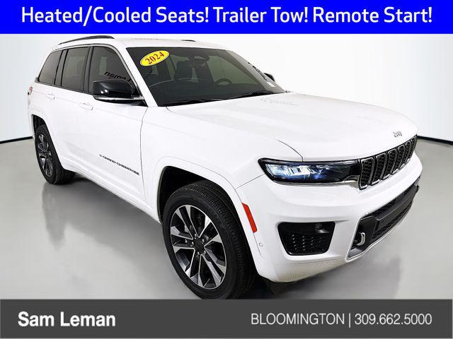 2024 Jeep Grand Cherokee Overland 4x4