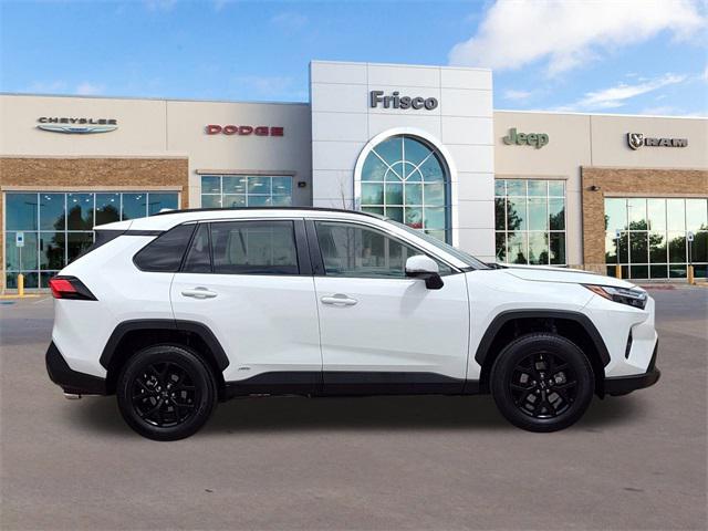 2025 Toyota RAV4 Hybrid XLE