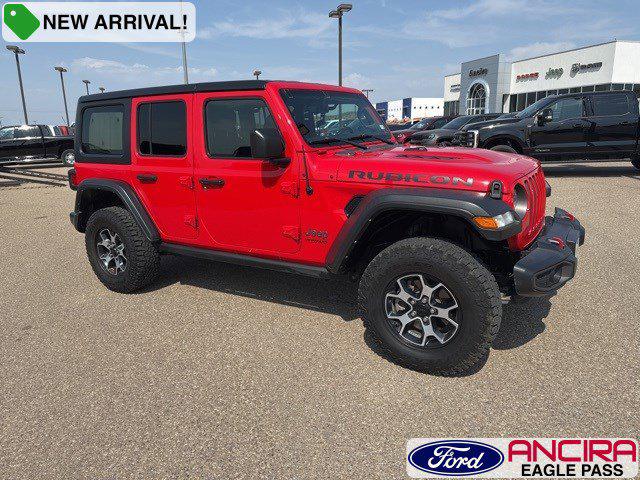 2022 Jeep Wrangler Unlimited Rubicon 4x4