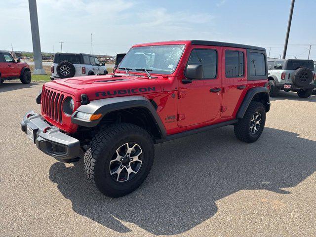 2022 Jeep Wrangler Unlimited Rubicon 4x4
