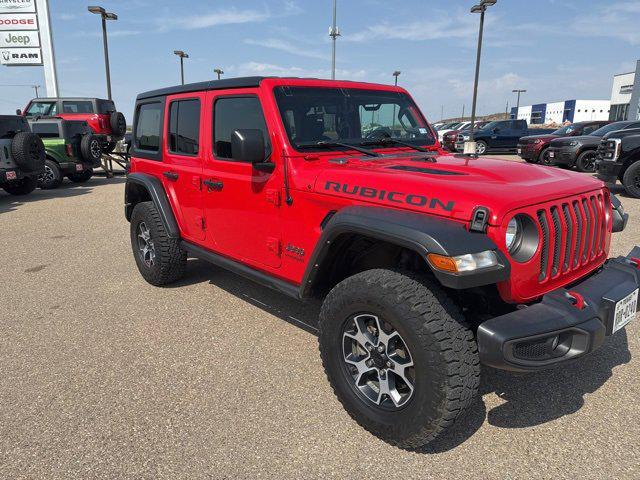 2022 Jeep Wrangler Unlimited Rubicon 4x4