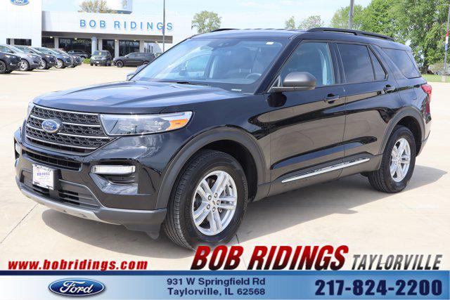 2023 Ford Explorer XLT for sale in Taylorville, IL