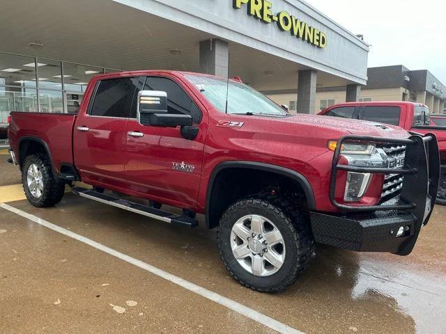 2020 Chevrolet Silverado 2500HD 4WD Crew Cab Standard Bed LTZ