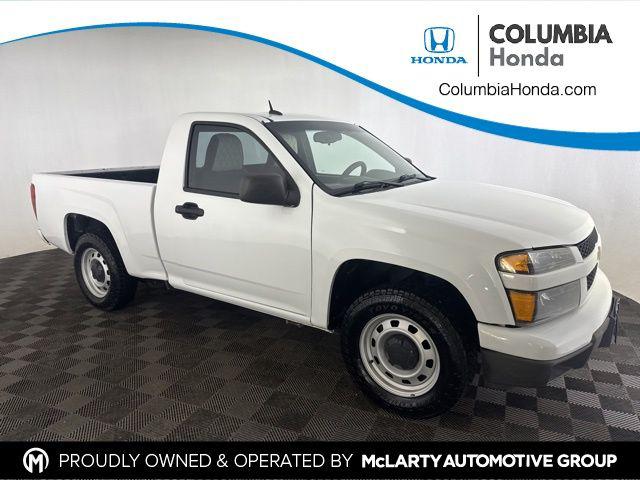 2012 Chevrolet Colorado Work Truck