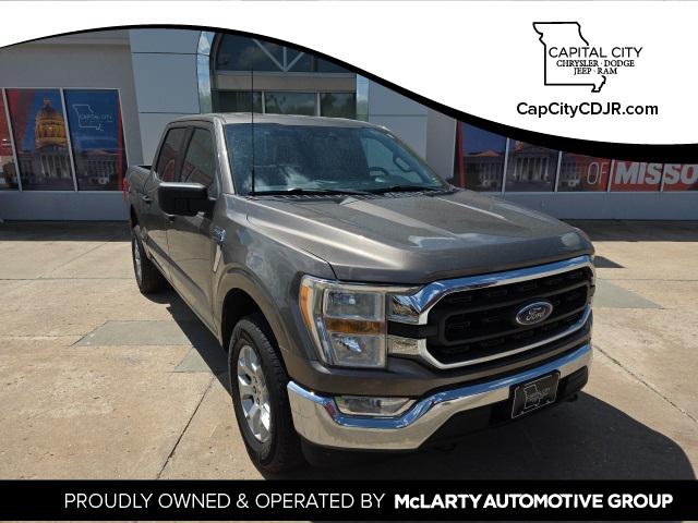 2022 Ford F-150 XLT