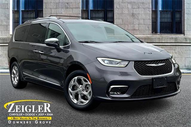 2021 Chrysler Pacifica Limited AWD