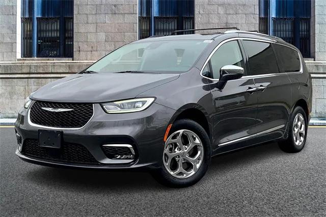 2021 Chrysler Pacifica Limited AWD