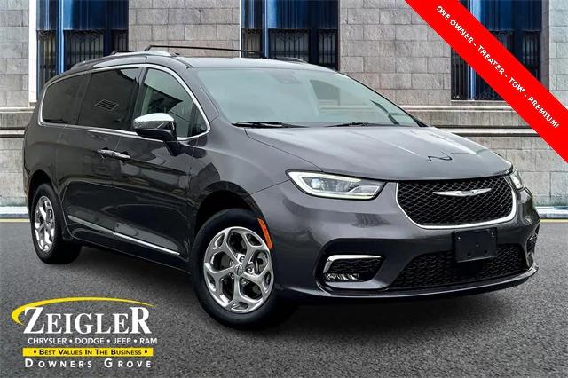 2021 Chrysler Pacifica Limited AWD
