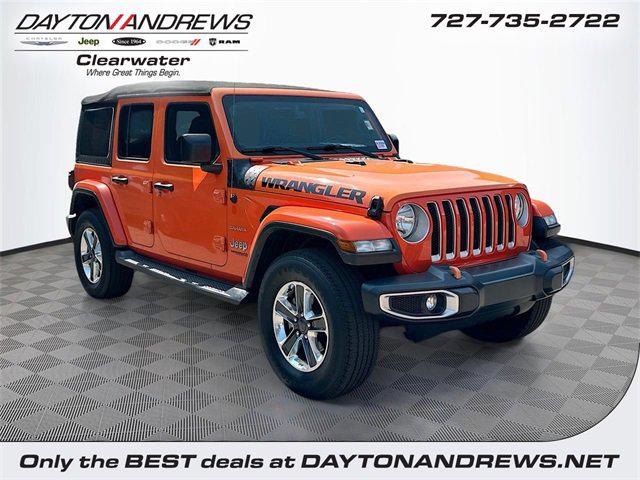 2018 Jeep Wrangler Unlimited Sahara 4x4